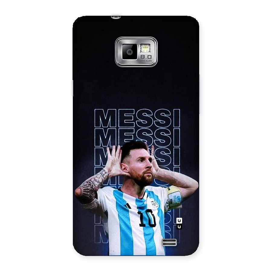 The Football Genius Back Case for Galaxy S2