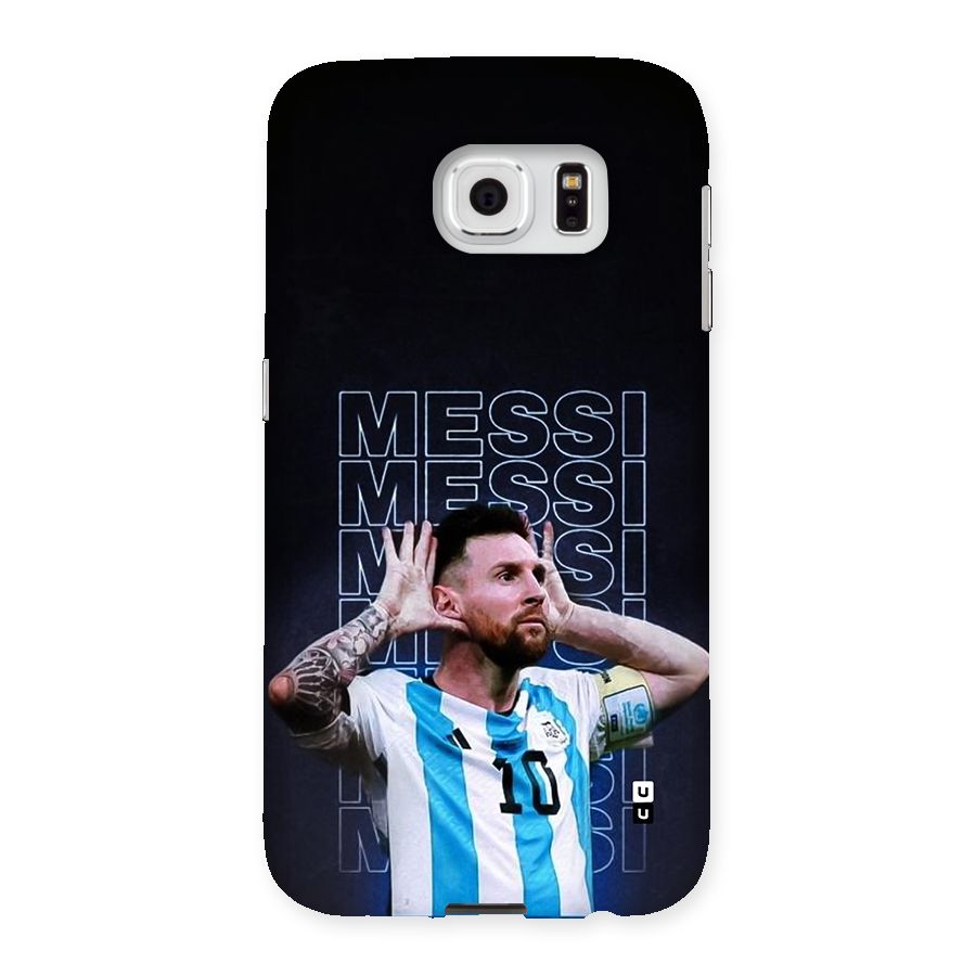 The Football Genius Back Case for Galaxy S6