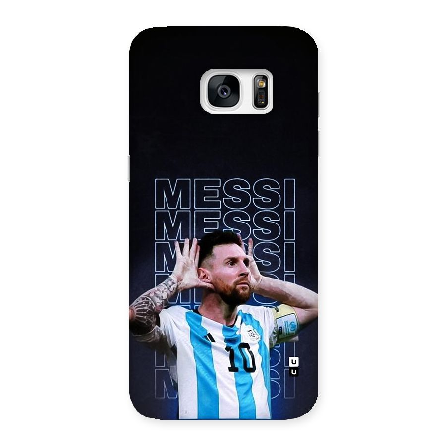 The Football Genius Back Case for Galaxy S7 Edge