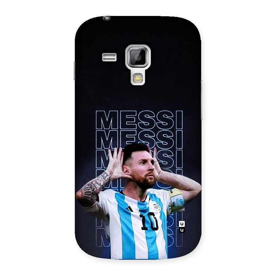 The Football Genius Back Case for Galaxy S Duos