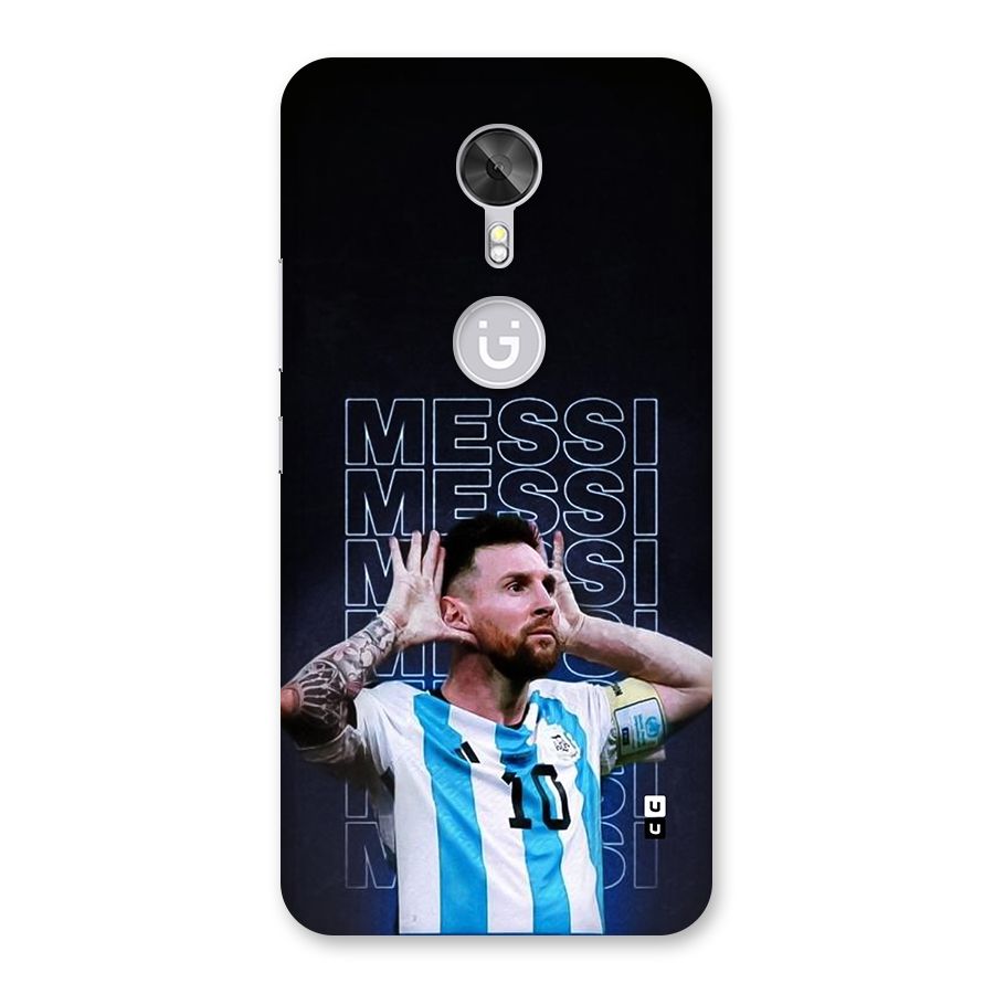 The Football Genius Back Case for Gionee A1
