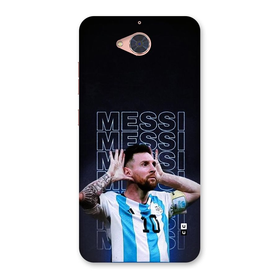 The Football Genius Back Case for Gionee S6 Pro