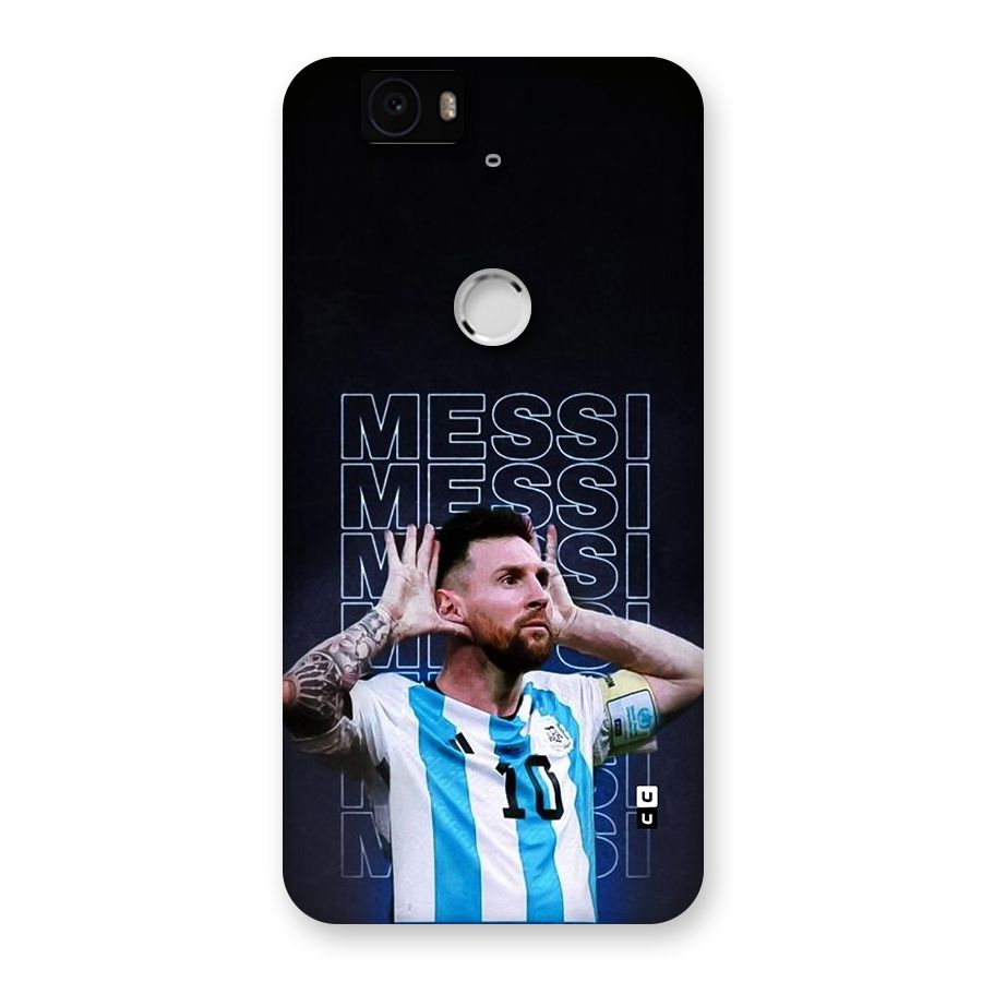 The Football Genius Back Case for Google Nexus 6P