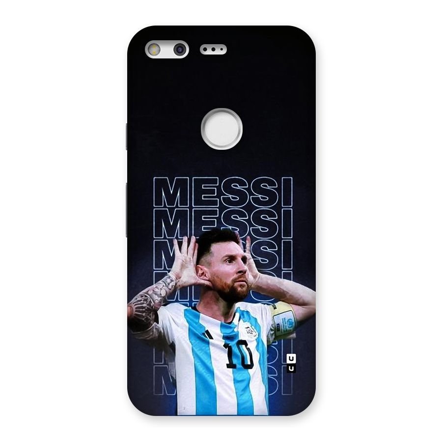 The Football Genius Back Case for Google Pixel