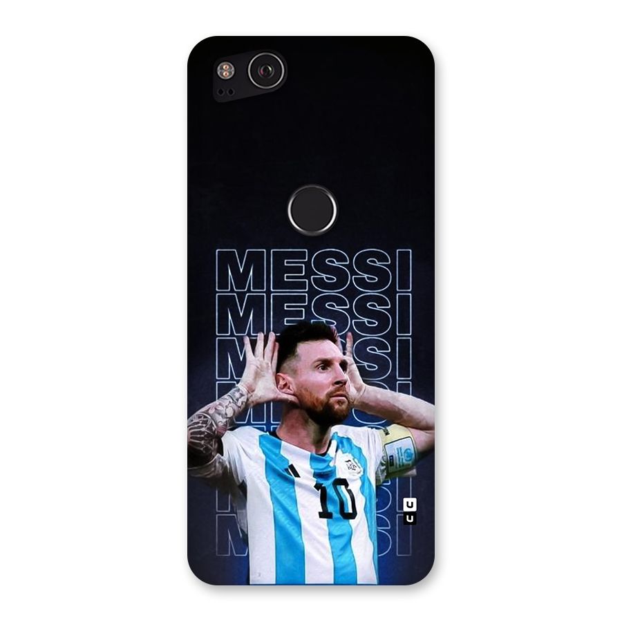 The Football Genius Back Case for Google Pixel 2