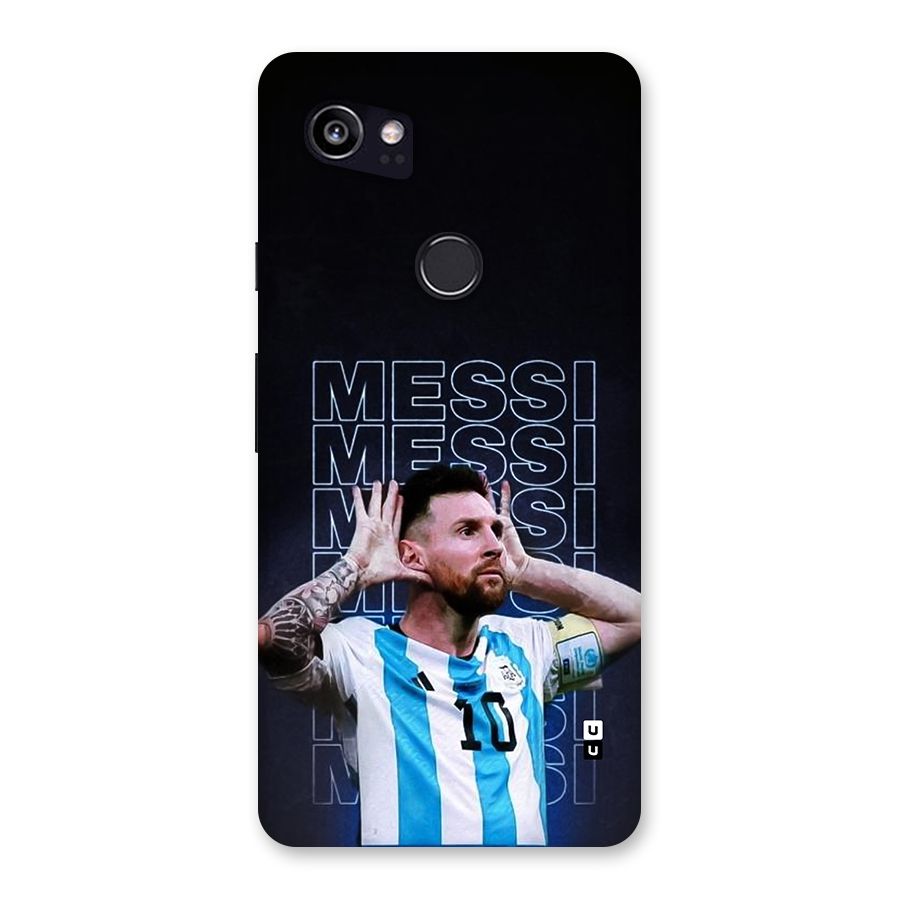 The Football Genius Back Case for Google Pixel 2 XL