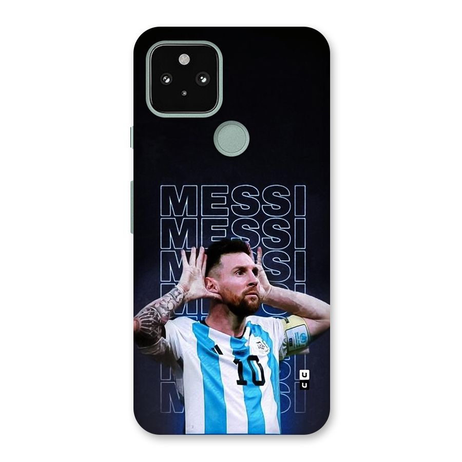 The Football Genius Back Case for Google Pixel 5