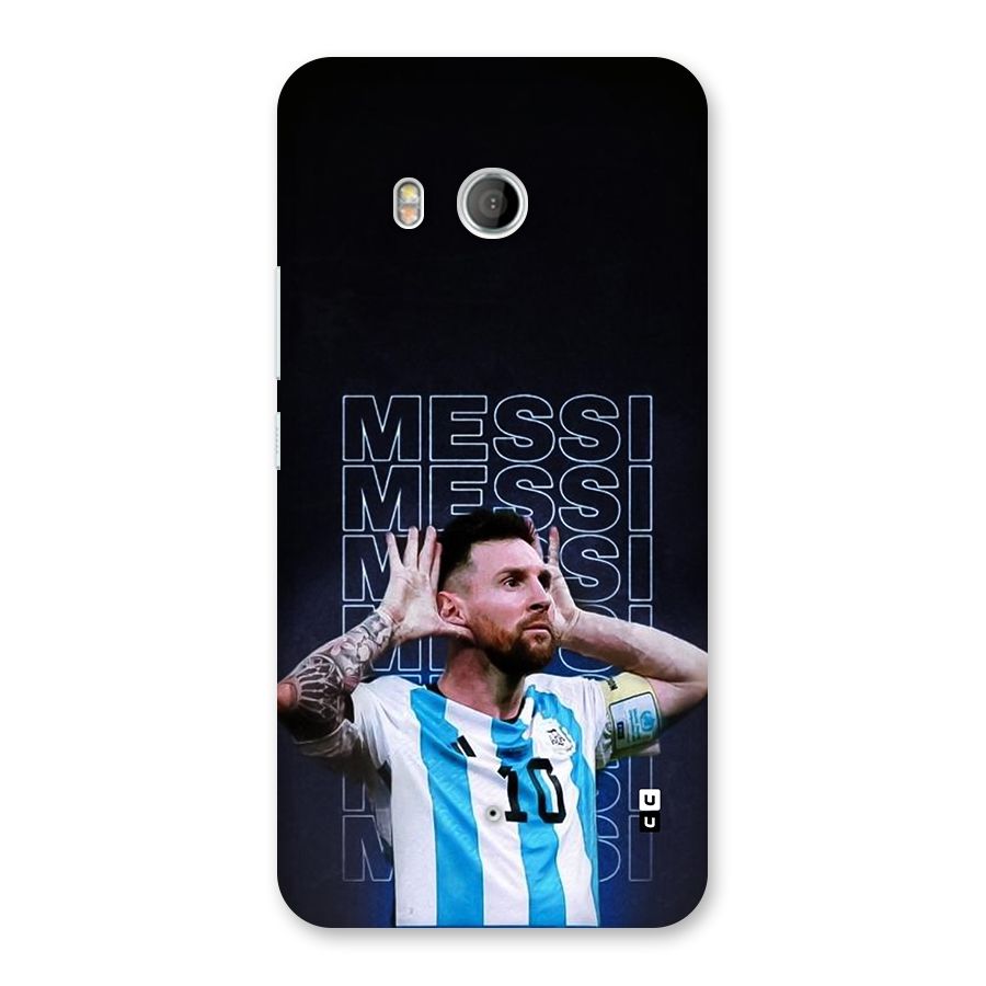 The Football Genius Back Case for HTC U11