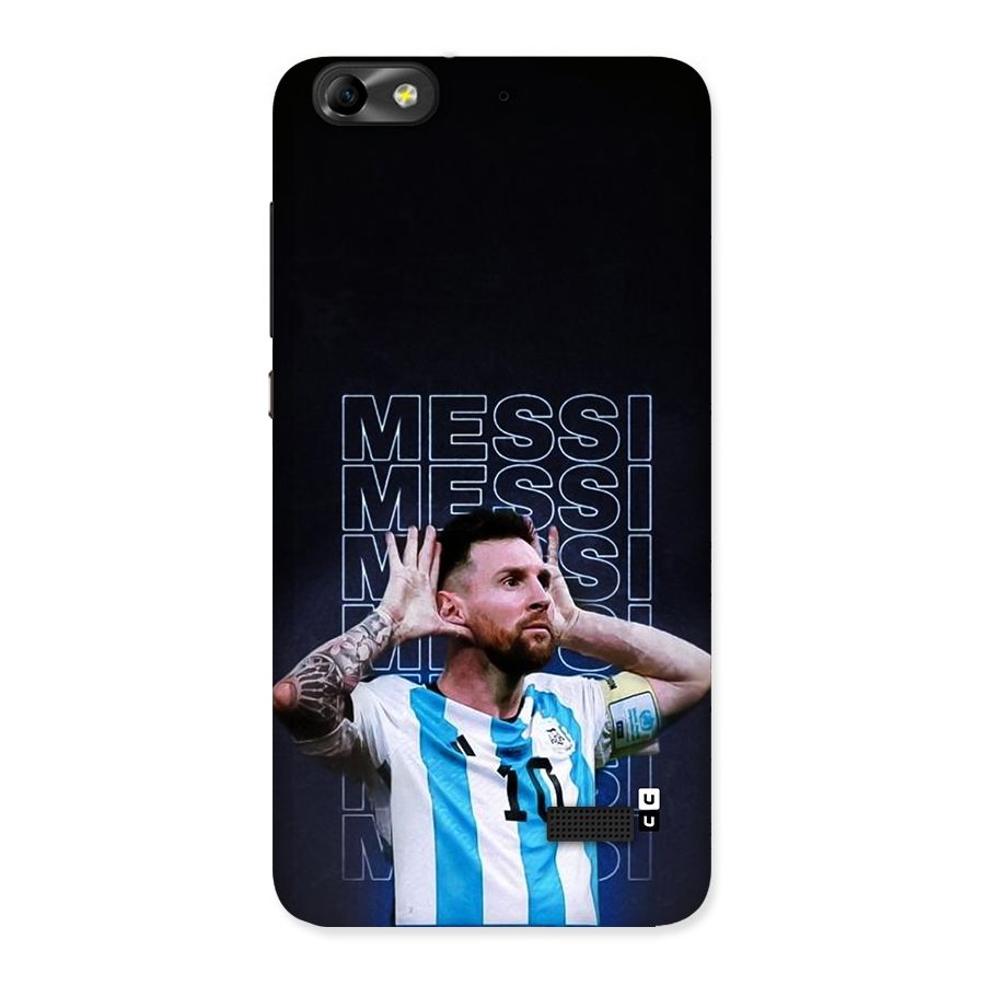The Football Genius Back Case for Honor 4C