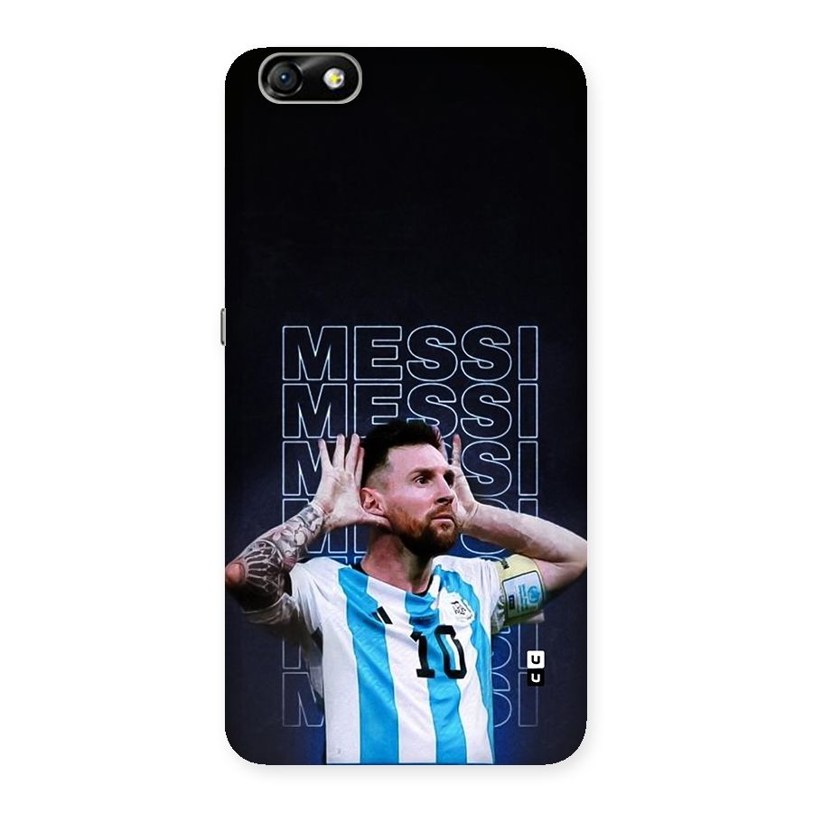 The Football Genius Back Case for Honor 4X