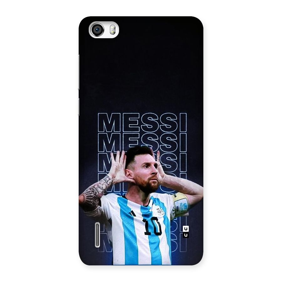 The Football Genius Back Case for Honor 6