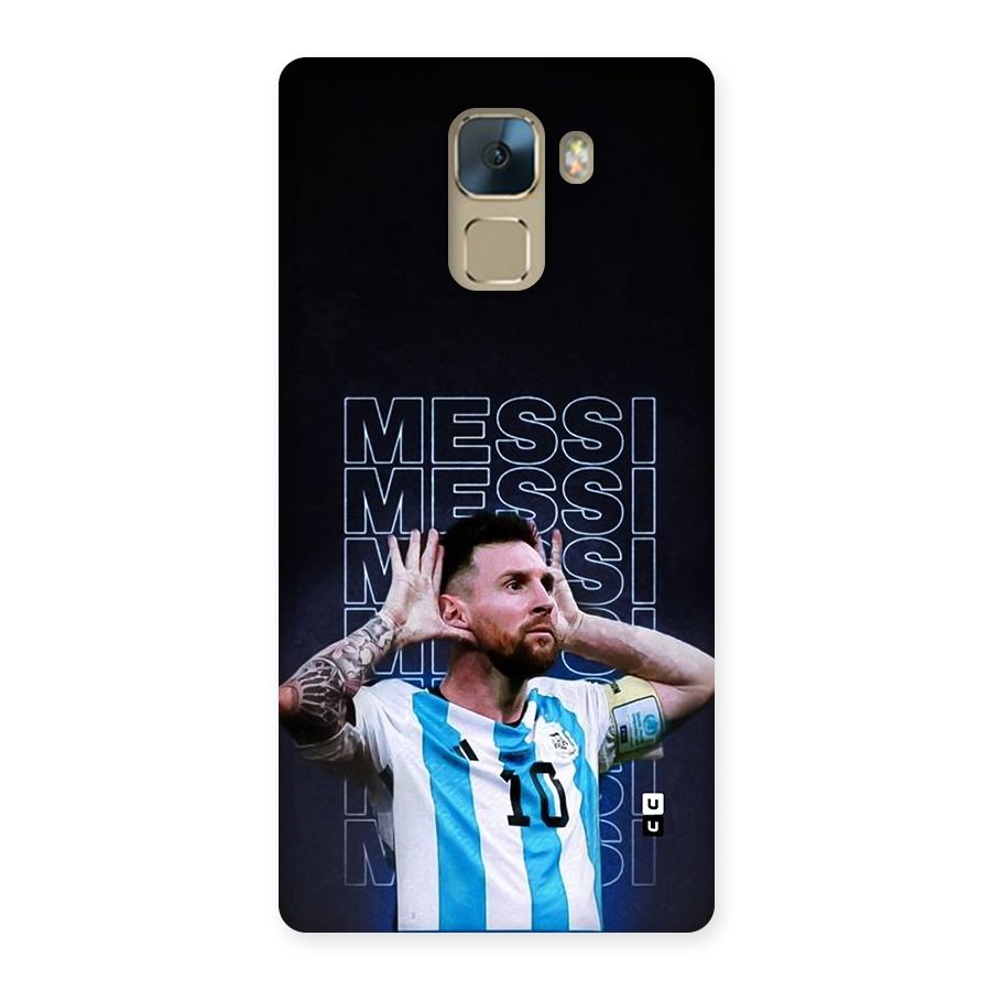 The Football Genius Back Case for Honor 7
