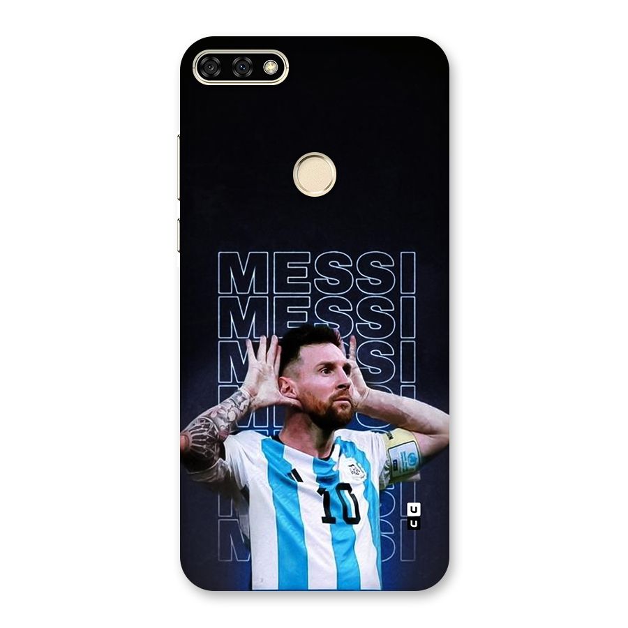 The Football Genius Back Case for Honor 7A