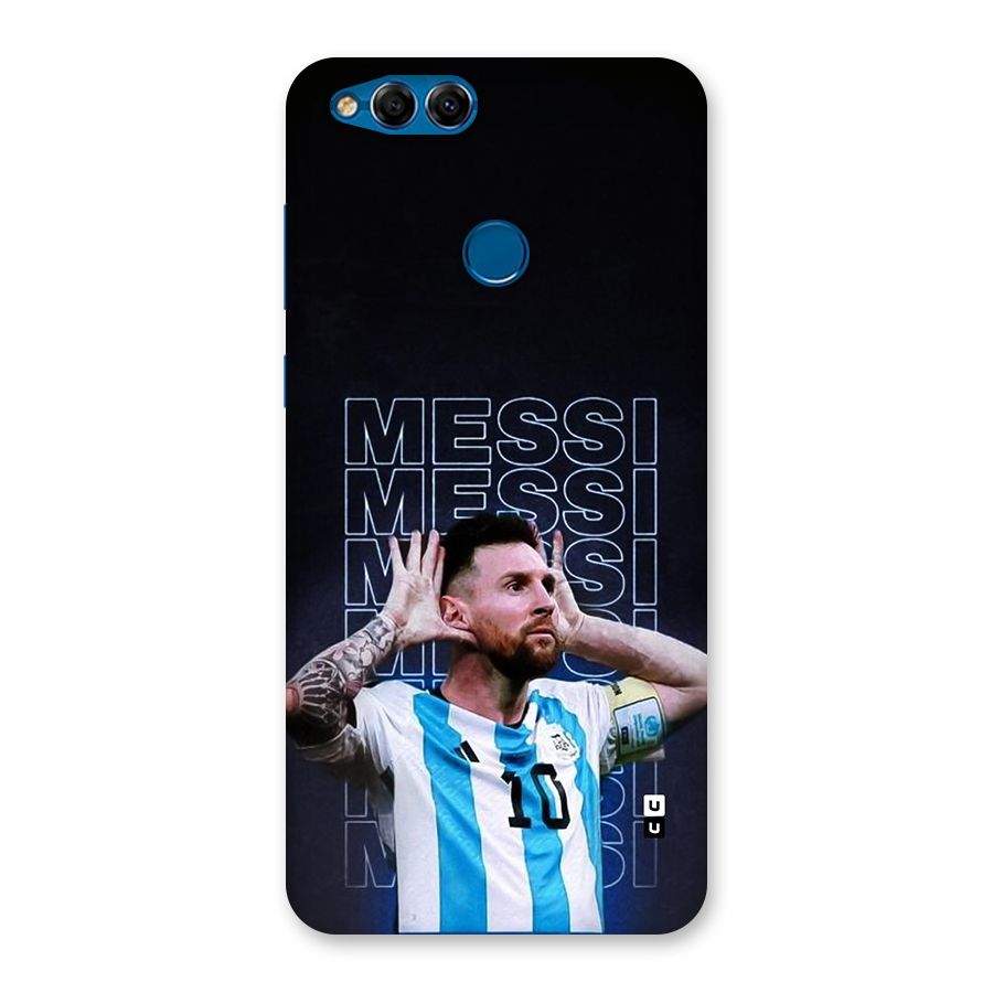 The Football Genius Back Case for Honor 7X