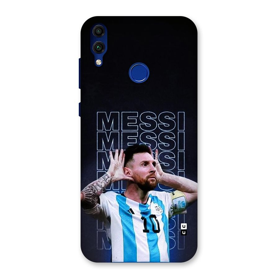 The Football Genius Back Case for Honor 8C