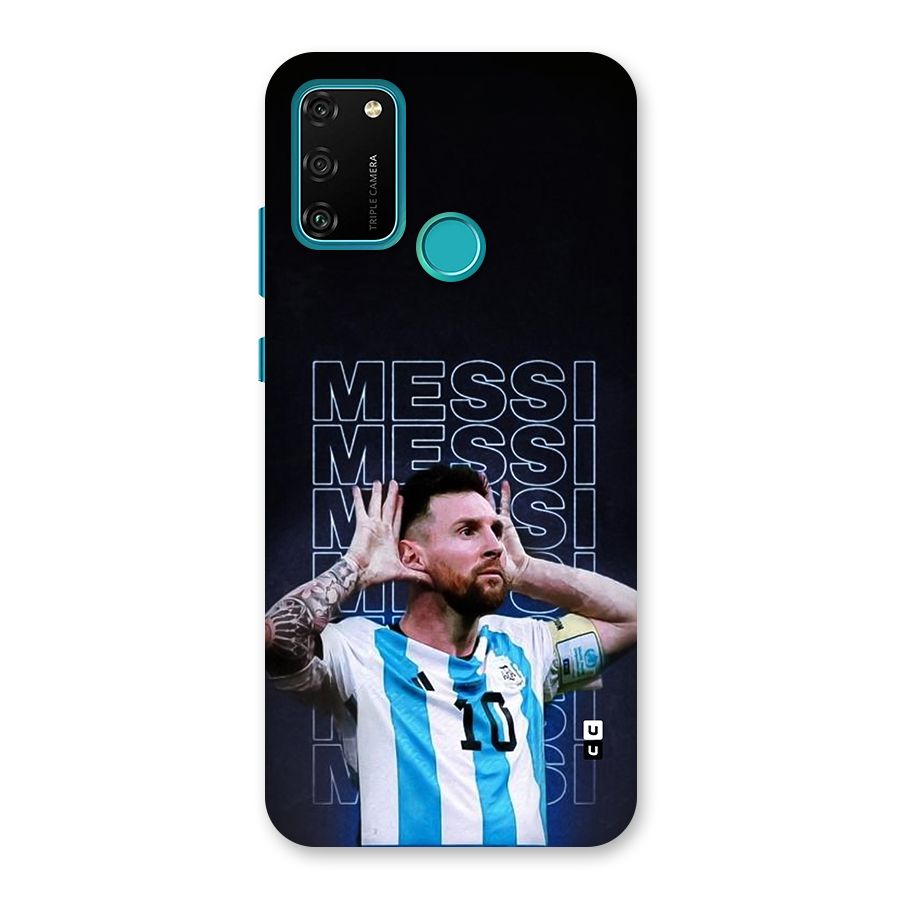The Football Genius Back Case for Honor 9A