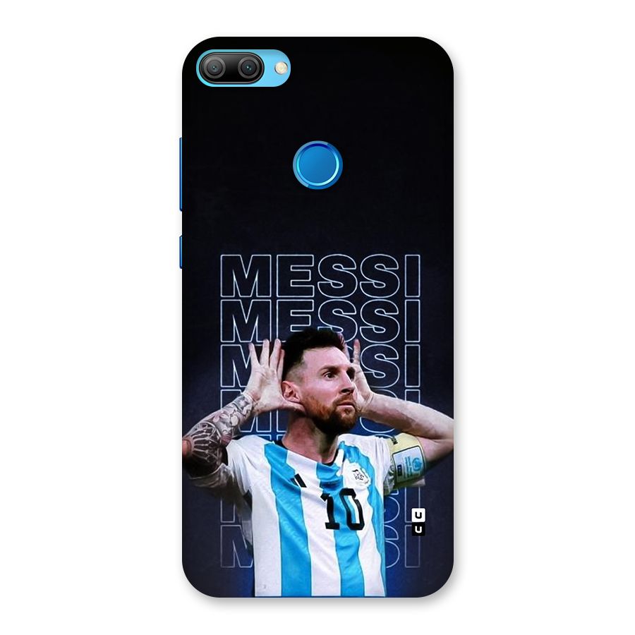 The Football Genius Back Case for Honor 9N