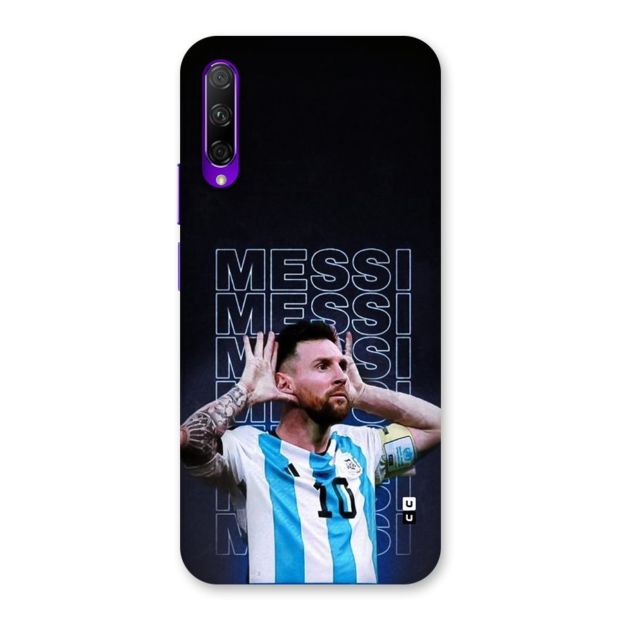 The Football Genius Back Case for Honor 9X Pro