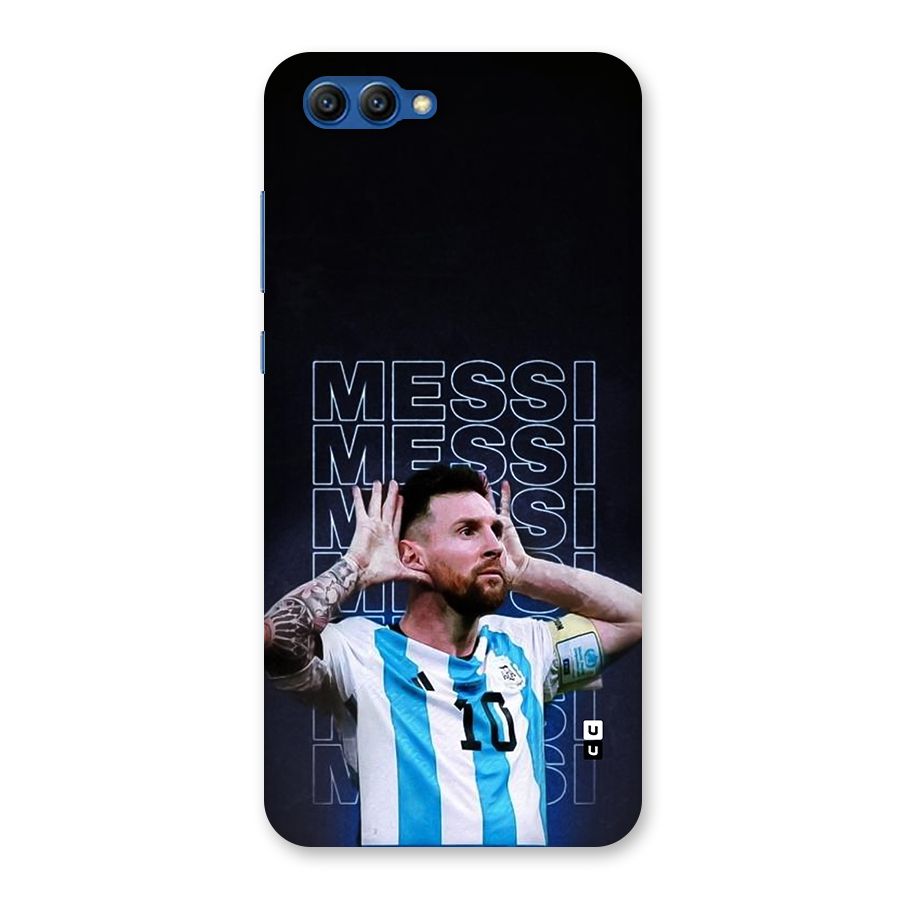 The Football Genius Back Case for Honor View 10