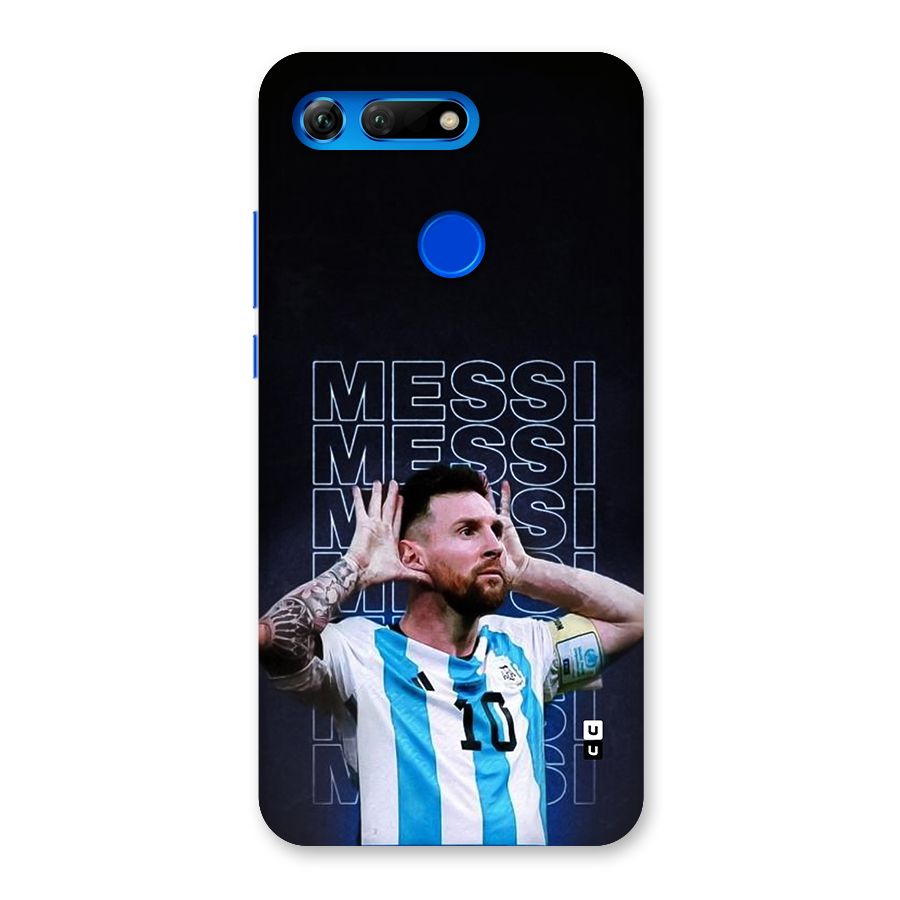 The Football Genius Back Case for Honor View 20