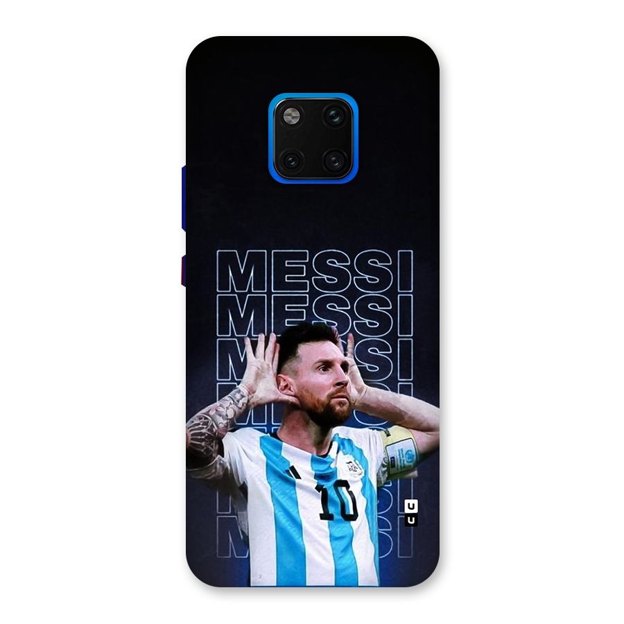 The Football Genius Back Case for Huawei Mate 20 Pro