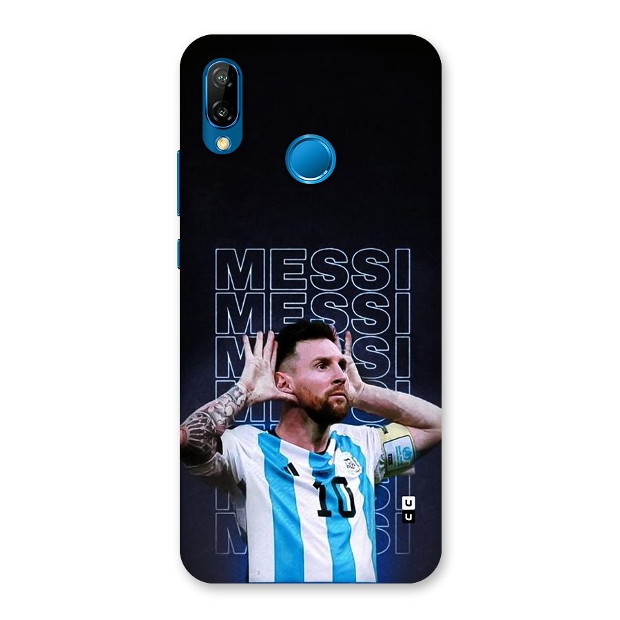 The Football Genius Back Case for Huawei P20 Lite