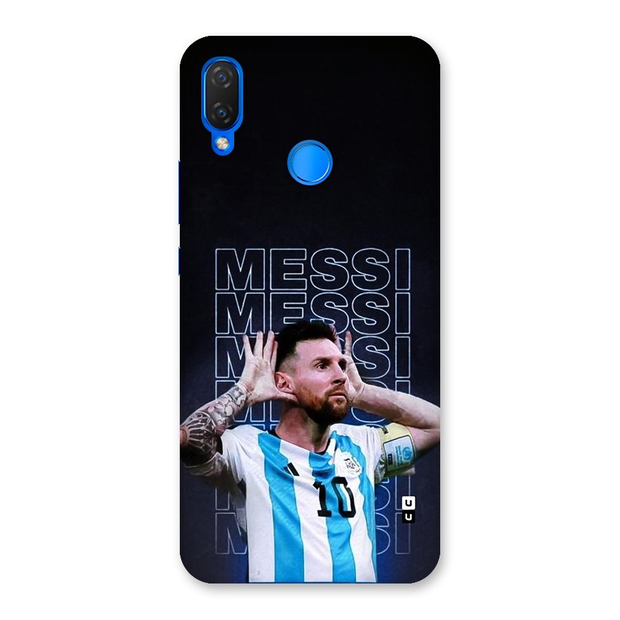The Football Genius Back Case for Huawei P Smart Plus