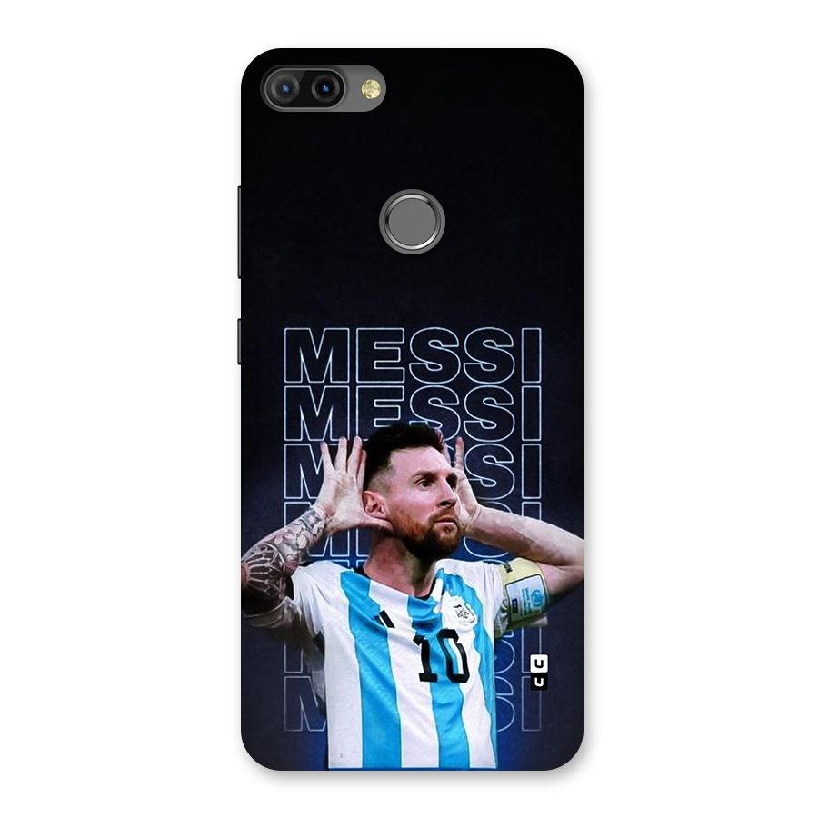 The Football Genius Back Case for Infinix Hot 6 Pro