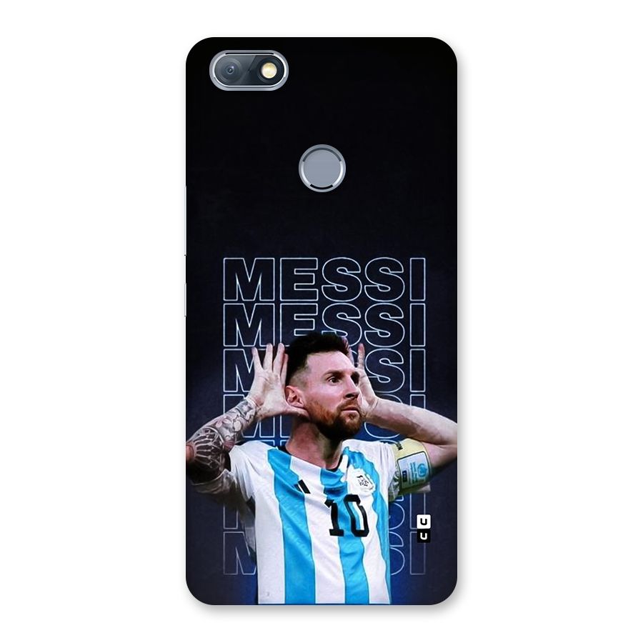 The Football Genius Back Case for Infinix Note 5