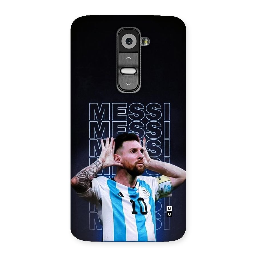 The Football Genius Back Case for LG G2