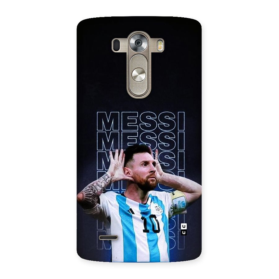 The Football Genius Back Case for LG G3
