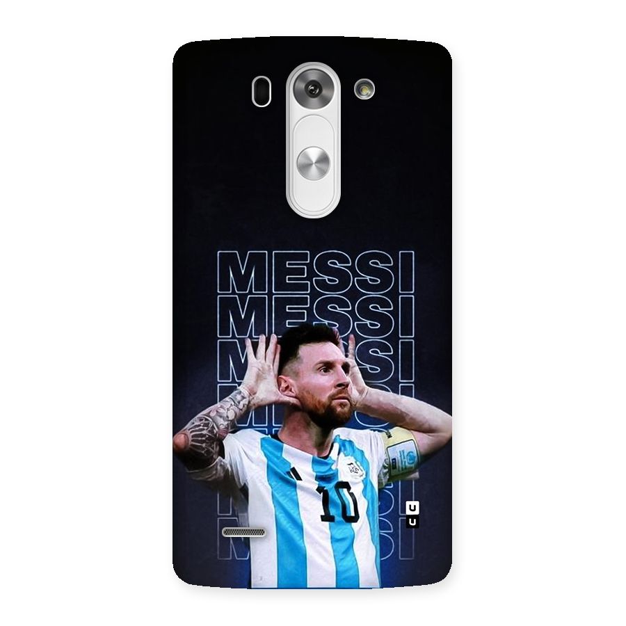 The Football Genius Back Case for LG G3 Mini