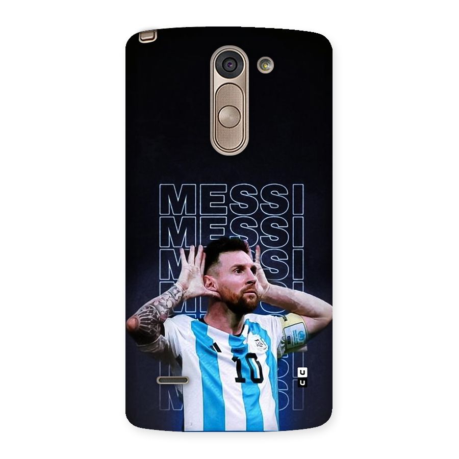 The Football Genius Back Case for LG G3 Stylus
