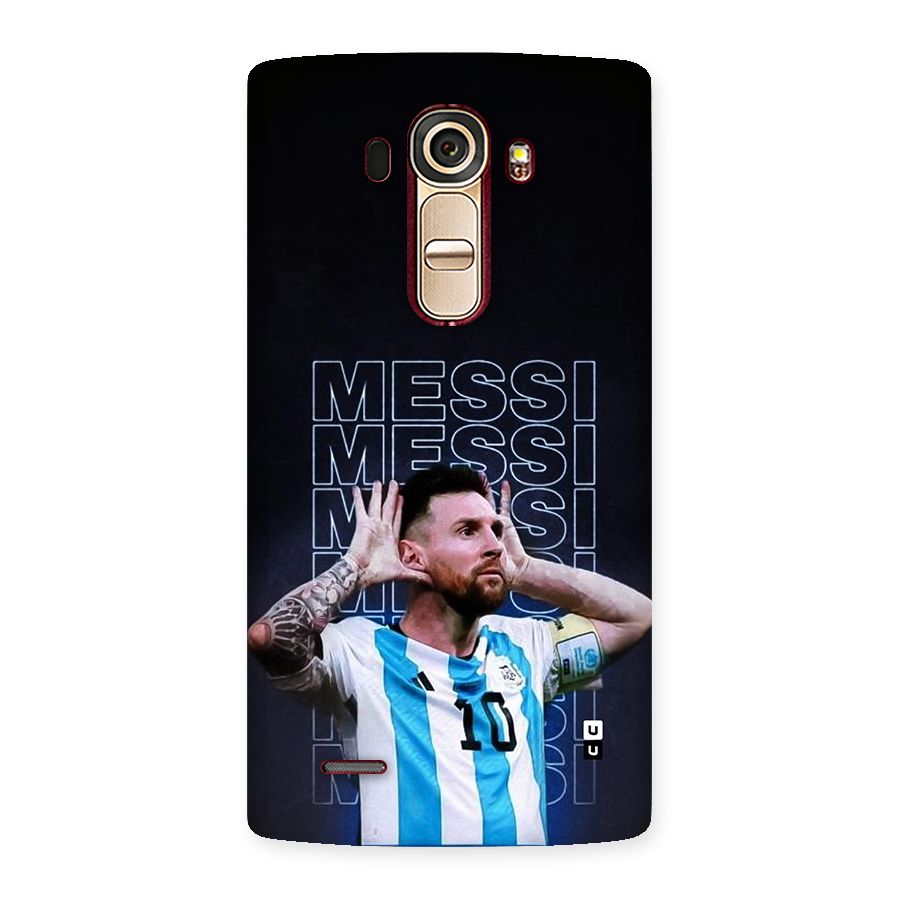 The Football Genius Back Case for LG G4