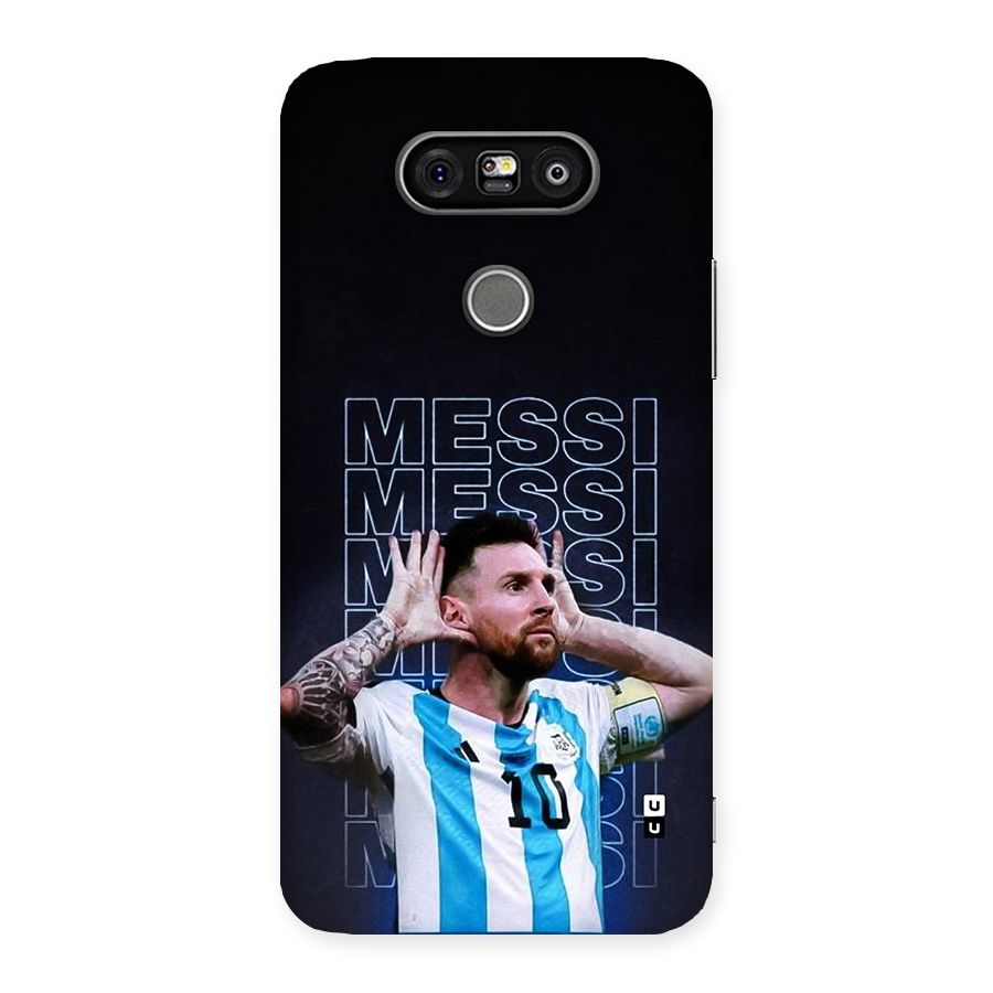 The Football Genius Back Case for LG G5