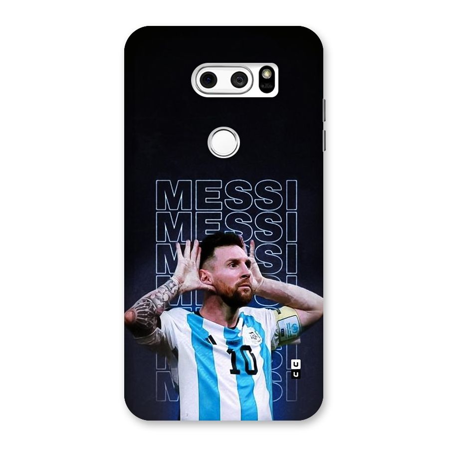 The Football Genius Back Case for LG V30