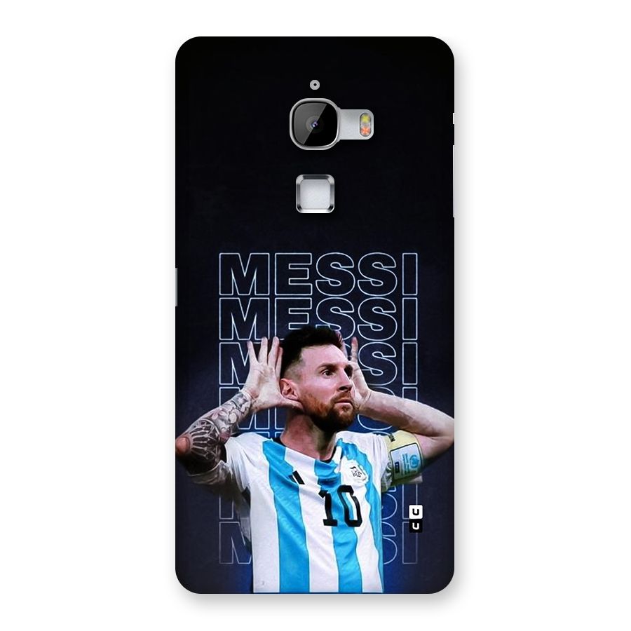 The Football Genius Back Case for LeTV Le Max