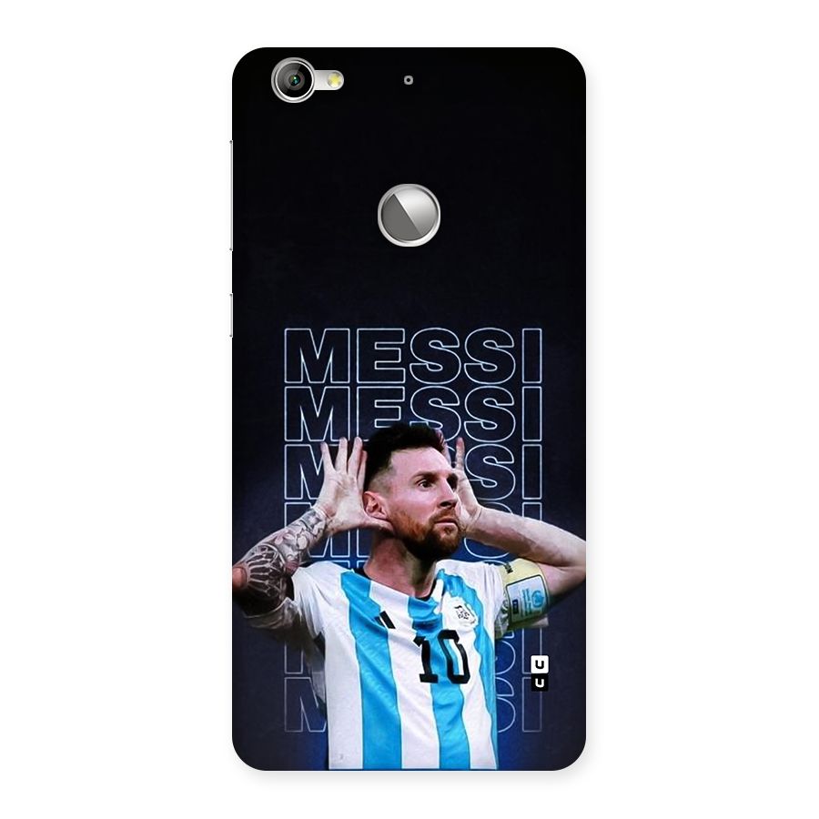 The Football Genius Back Case for Le 1S