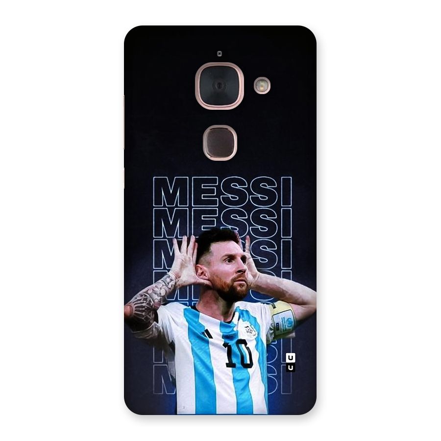 The Football Genius Back Case for Le Max 2