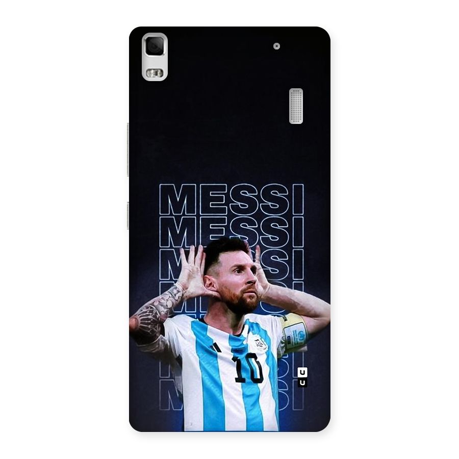 The Football Genius Back Case for Lenovo A7000