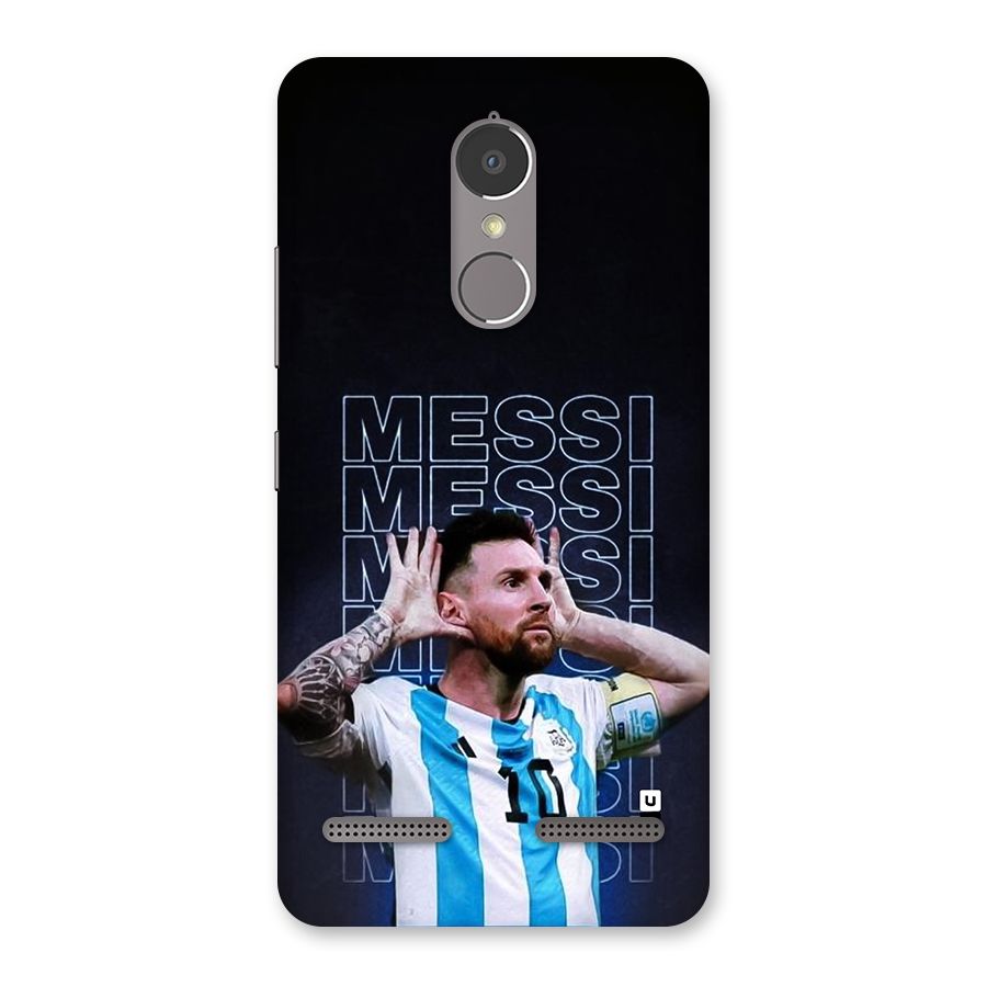 The Football Genius Back Case for Lenovo K6
