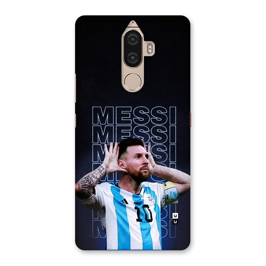The Football Genius Back Case for Lenovo K8 Note