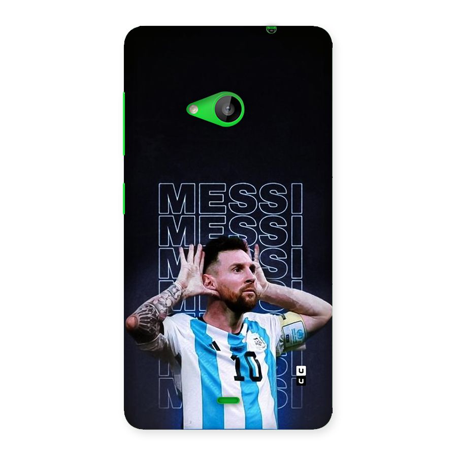 The Football Genius Back Case for Lumia 535