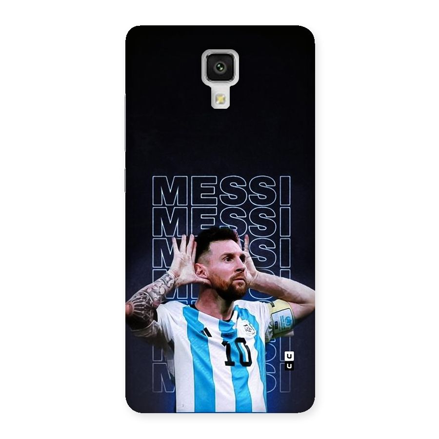 The Football Genius Back Case for Mi4
