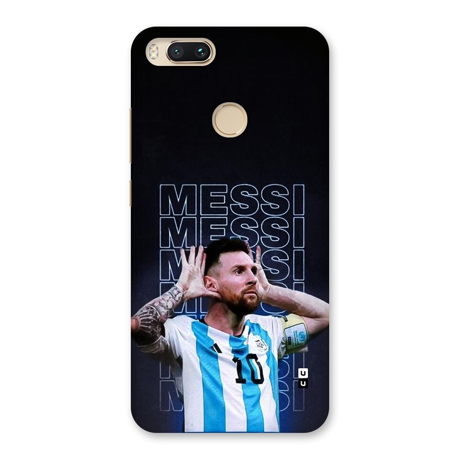 The Football Genius Back Case for Mi A1