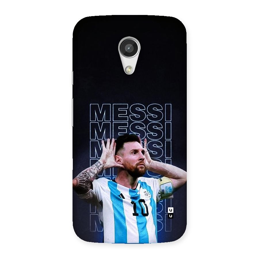 The Football Genius Back Case for Moto G 2nd Gen