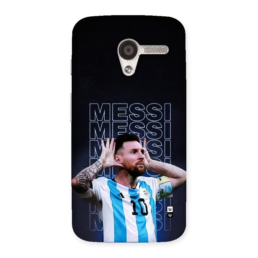 The Football Genius Back Case for Moto X
