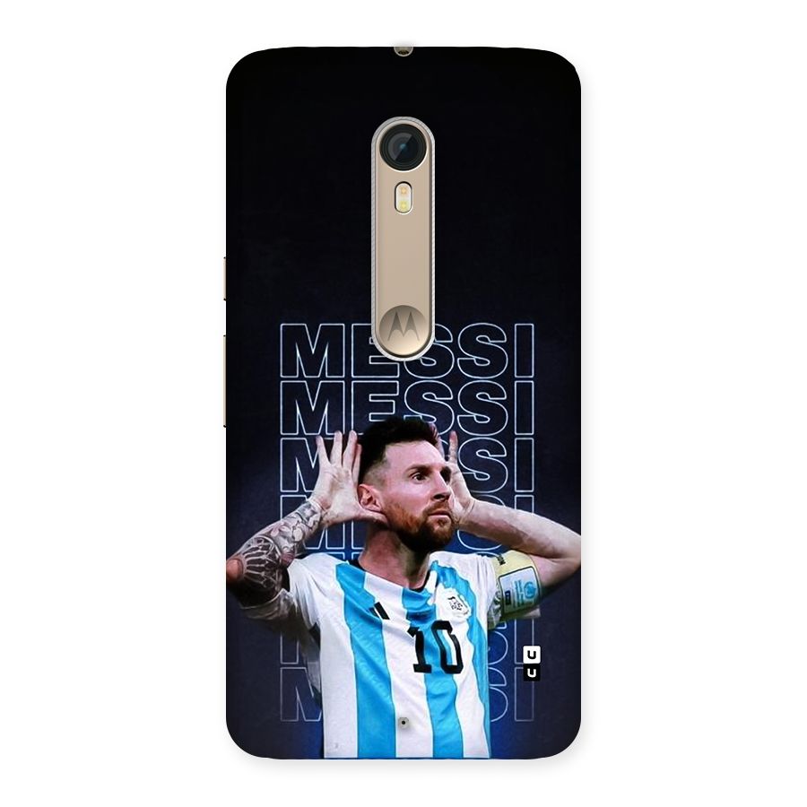The Football Genius Back Case for Moto X Style