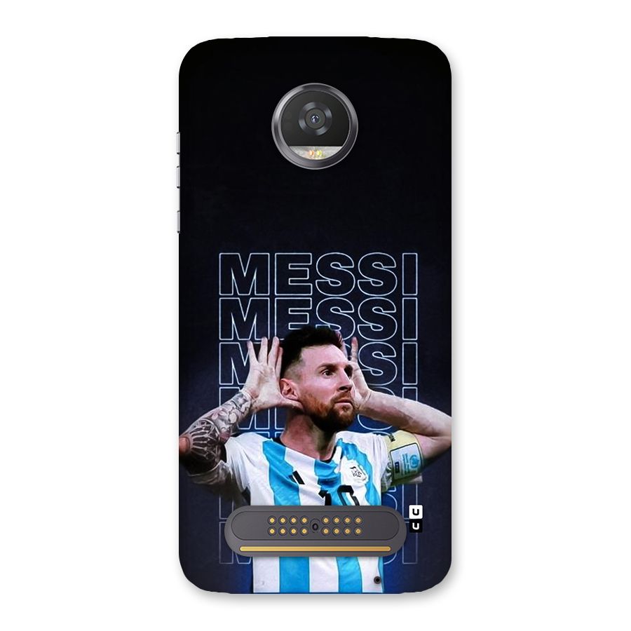 The Football Genius Back Case for Moto Z2 Play