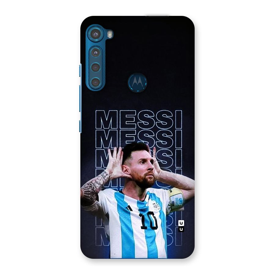 The Football Genius Back Case for Motorola One Fusion Plus